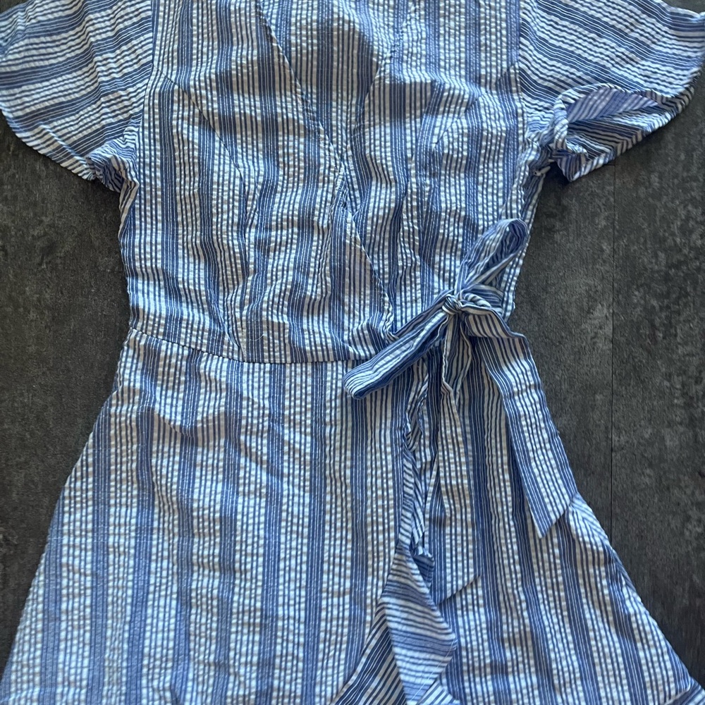 ⚪️Altard state striped dress - Picture 4 of 6